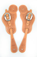 Martin Saddlery San Carlos Basket Buckaroo Spur Straps