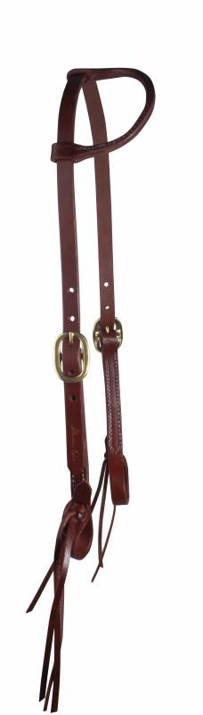 PC RANCH QUICK CHANGE KNOT ONE-EAR HEADSTALL