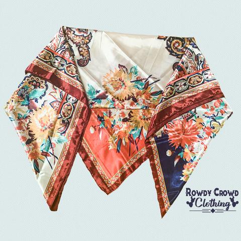 Rose Wild Rag
