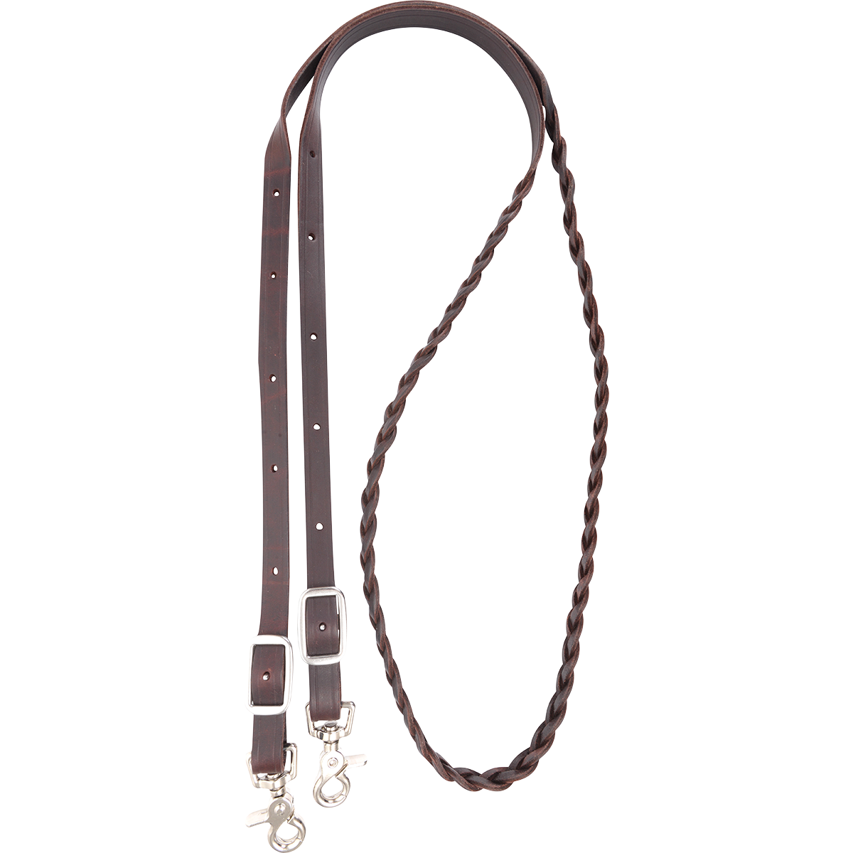 MARTIN BRAIDED ROPING REIN