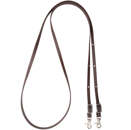 MARTIN SADDLERY BIOTHANE ROPING REIN