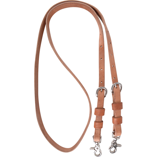 MARTIN DOUBLE BUCKLE 5/8" HARNESS ROPING REIN