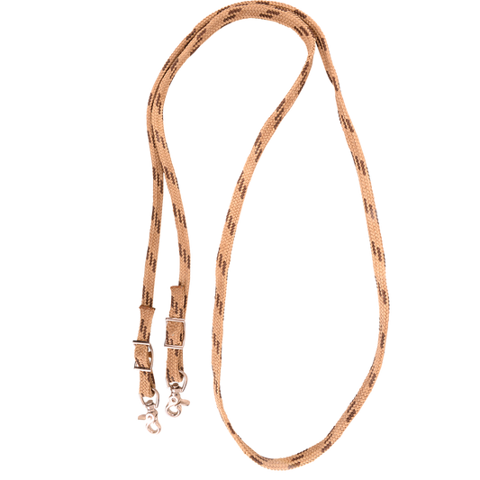 MARTIN BRAIDED NYLON ROPING REINS