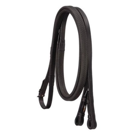 English Reins with Rubber Grip