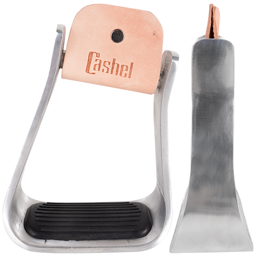 Cashel Smooth Slanted Stirrup 2 1/2