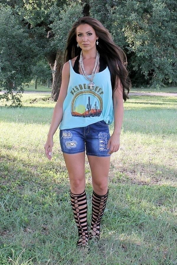 Wanderlust Tank