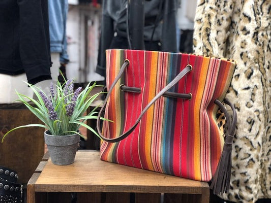 Reversible Satchel Bag