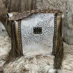 Siler Leopard LV Handbag