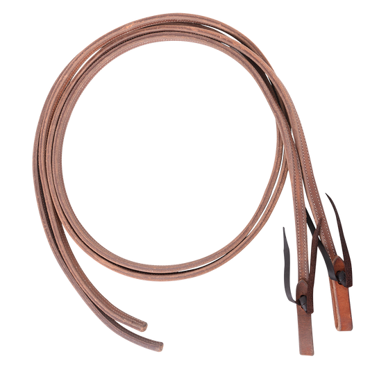MARTIN SADDLERY DOUBLE STITCHED SPLIT REIN HEAVY