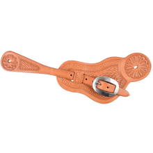 Martin Saddlery San Carlos Basket Buckaroo Spur Straps