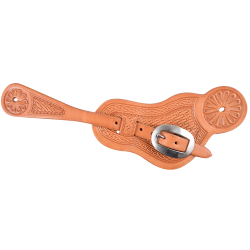 Martin Saddlery San Carlos Basket Buckaroo Spur Straps
