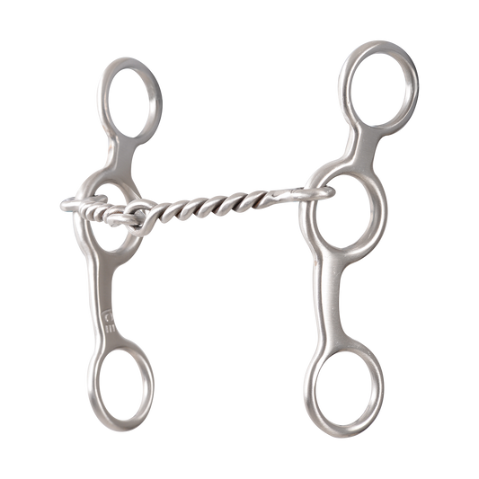 Performance Series: 5" Cheek Twisted Snaffle