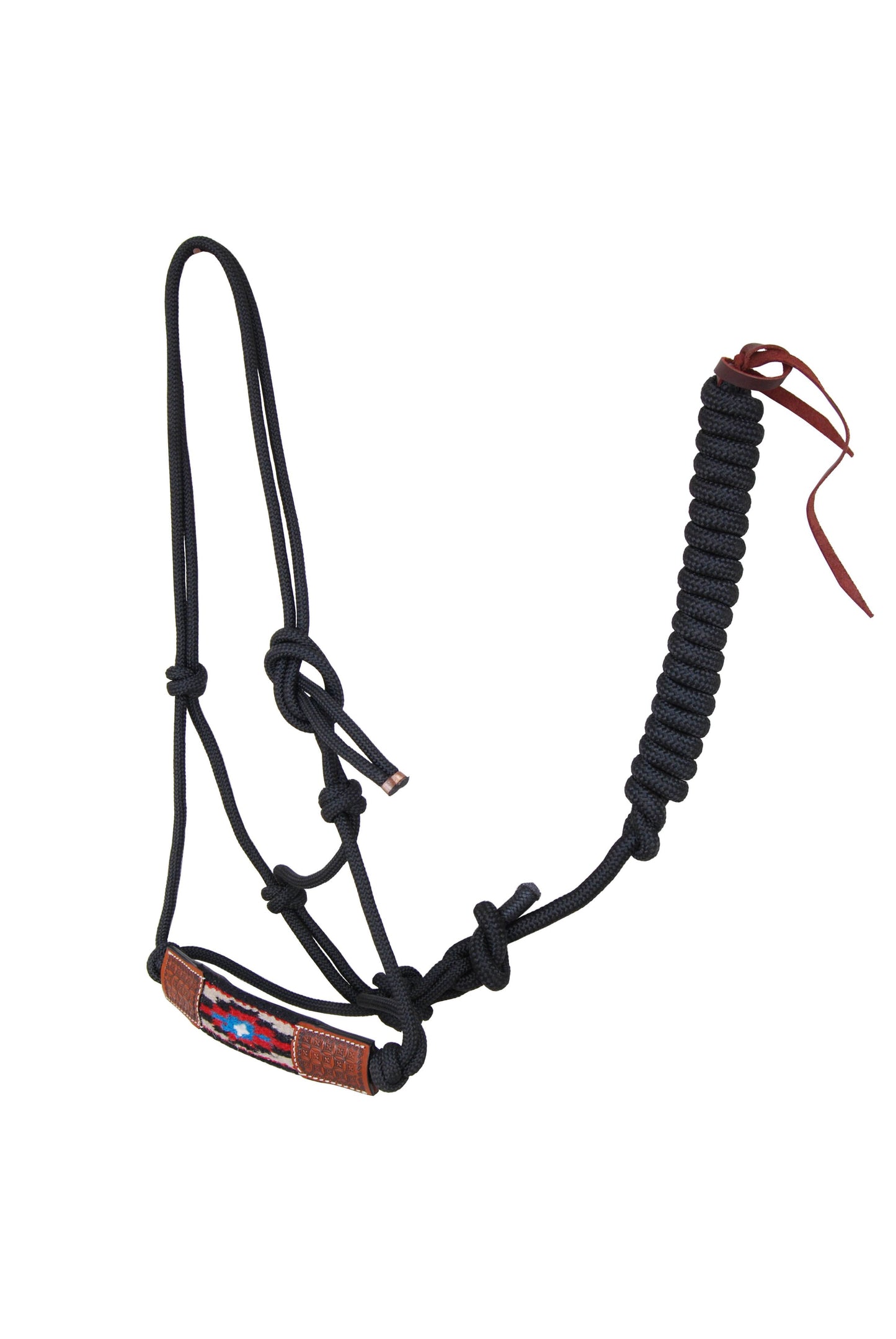 Wool Overlay Rope Halter