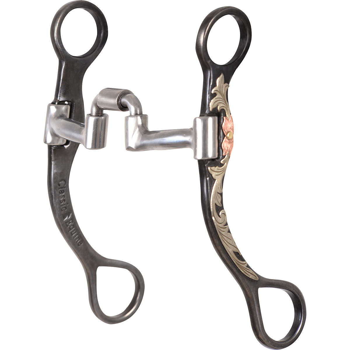 Classic Equine Tool Box Short Shank Low Port