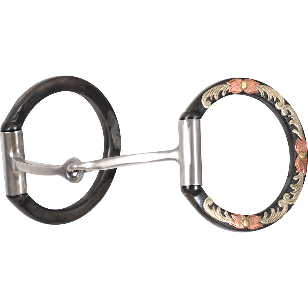 Classic Equine Snaffle D Ring Square Snaffle