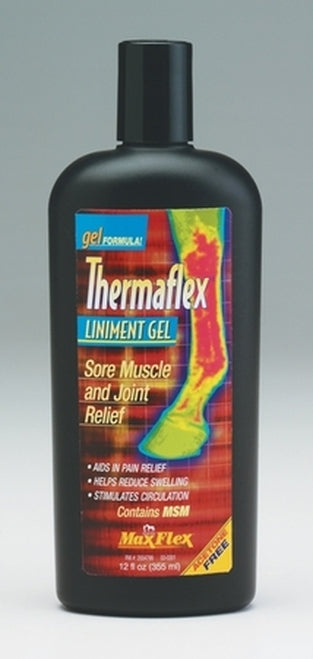 Thermaflex Liniment Gel - 12 oz