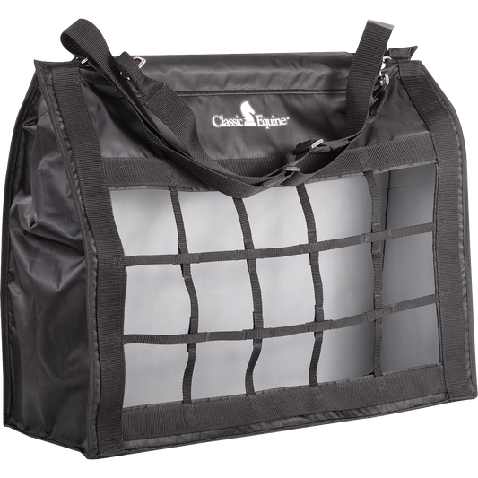 Top Load Hay Bag Moderate Feed (black)