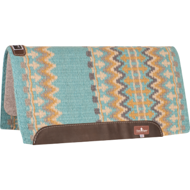Classic Wool Top Pad 32x34 Turq Honey