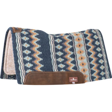 ESP Blanket Top Contoured Saddle Pad, 3/4-inch Thick