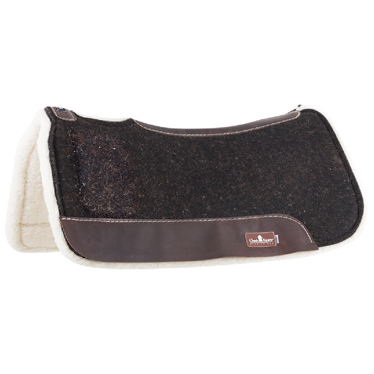 Classic Equine BioFit Shim Fleece Saddle Pad